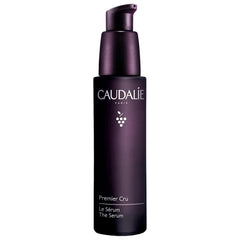 Caudalie Premier Cru Sérum flacon montrant l'emballage élégant et pratique