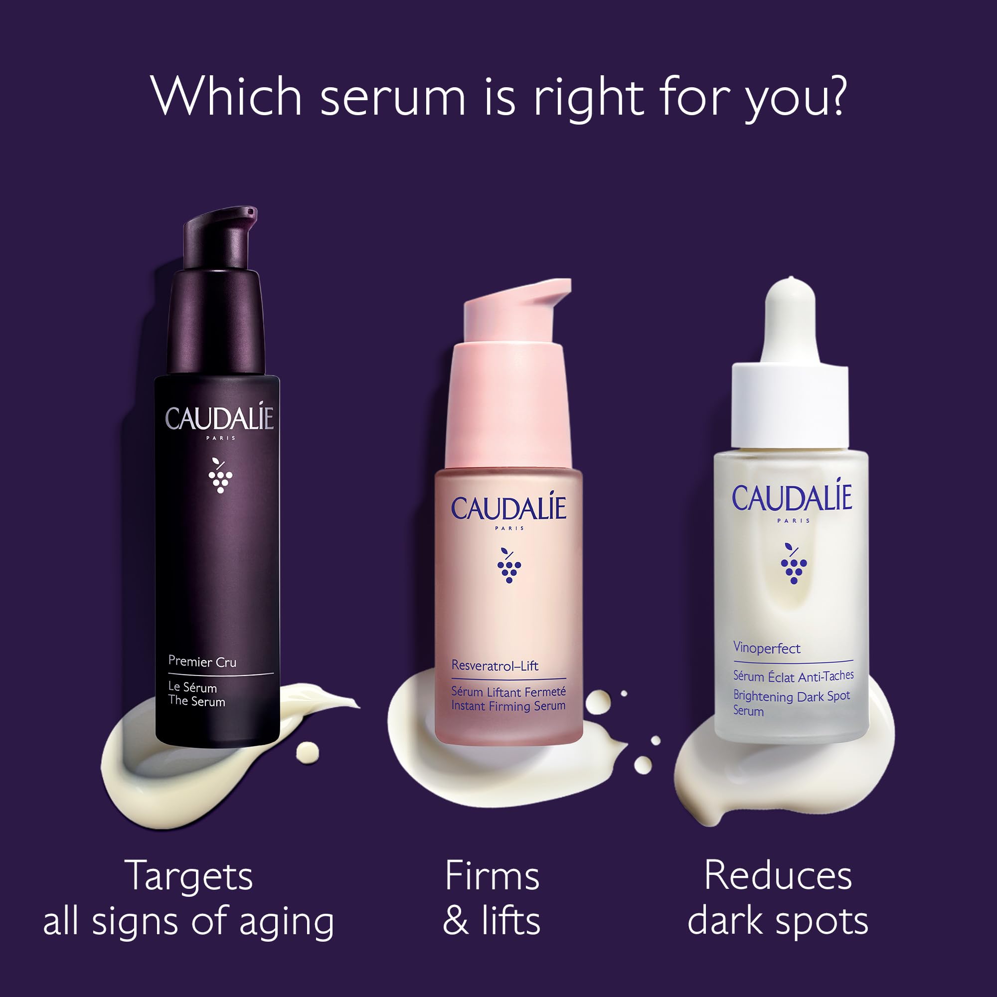 Caudalie Premier Cru Sérum hydratation profonde qui dure des heures