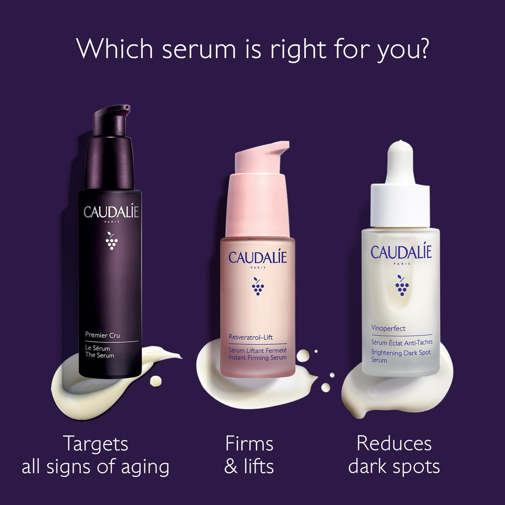 Caudalie Premier Cru Sérum hydratation profonde qui dure des heures