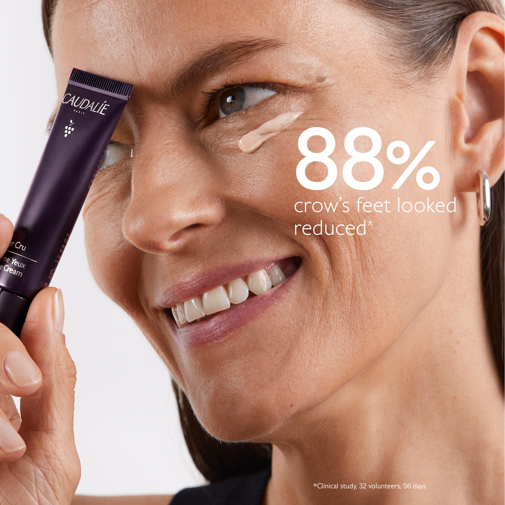 Caudalie Premier Cru Texture crème veloutée pour le contour des yeux