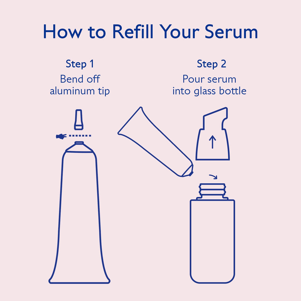Caudalie Resveratrol-Lift: emballage rechargeable, choix durable et moins de déchets.