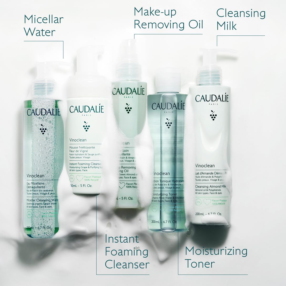 Caudalie Vinoclean astuce vinothérapie exfoliante pour peau lumineuse.