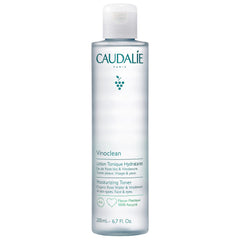 Caudalie Vinoclean tonique hydratant, bouteille élégante prête pour la routine.