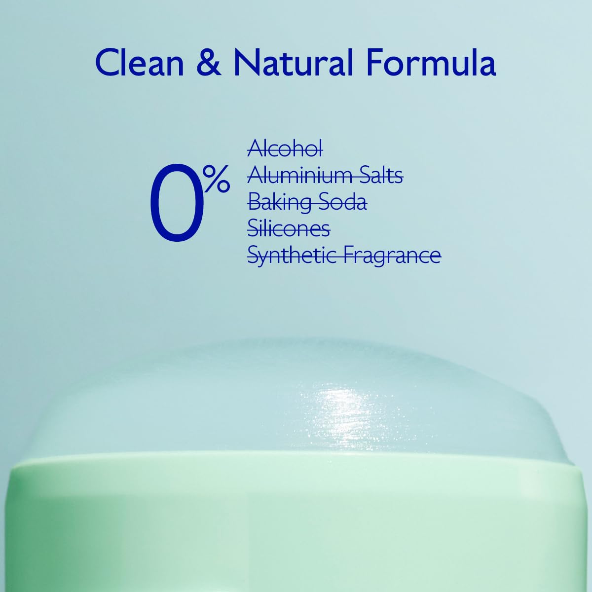 Vinofresh sans aluminium ni alcool, expérience plus douce pour la peau.