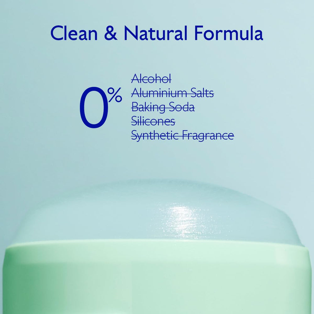 Vinofresh sans aluminium ni alcool, expérience plus douce pour la peau.
