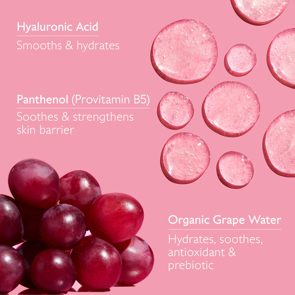 Démaquillage des yeux avec Caudalie VinoHydra — élimine maquillage sans tirer.