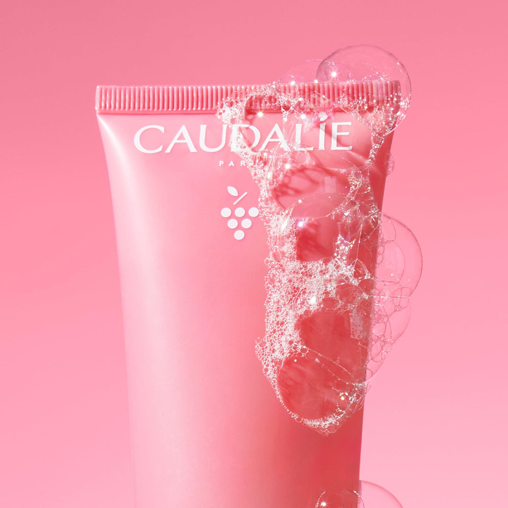 Visuel après nettoyage : peau douce et confortable avec Caudalie VinoHydra.