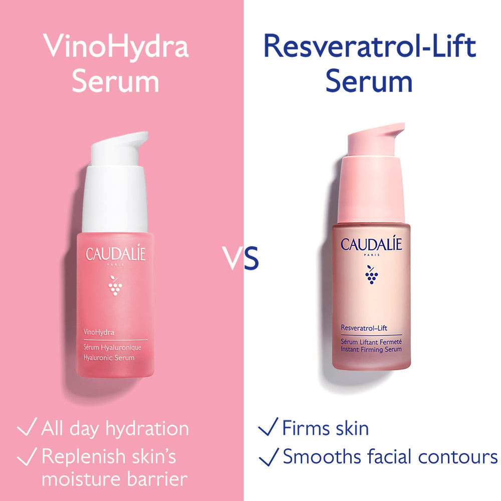 Caudalie VinoHydra Sérum hydratation: formule légère pénètre rapidement.
