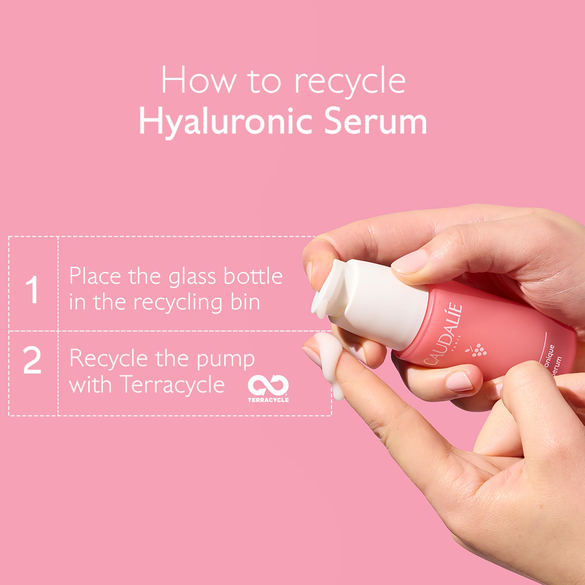 Caudalie VinoHydra Sérum hydratant: douceur et confort après application.
