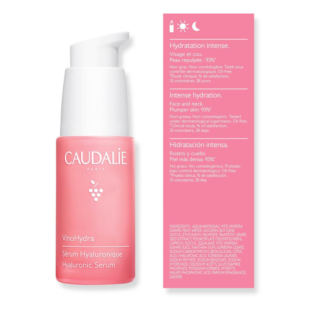Caudalie VinoHydra Sérum usage-quotidien: s'intègre facilement à votre rituel.