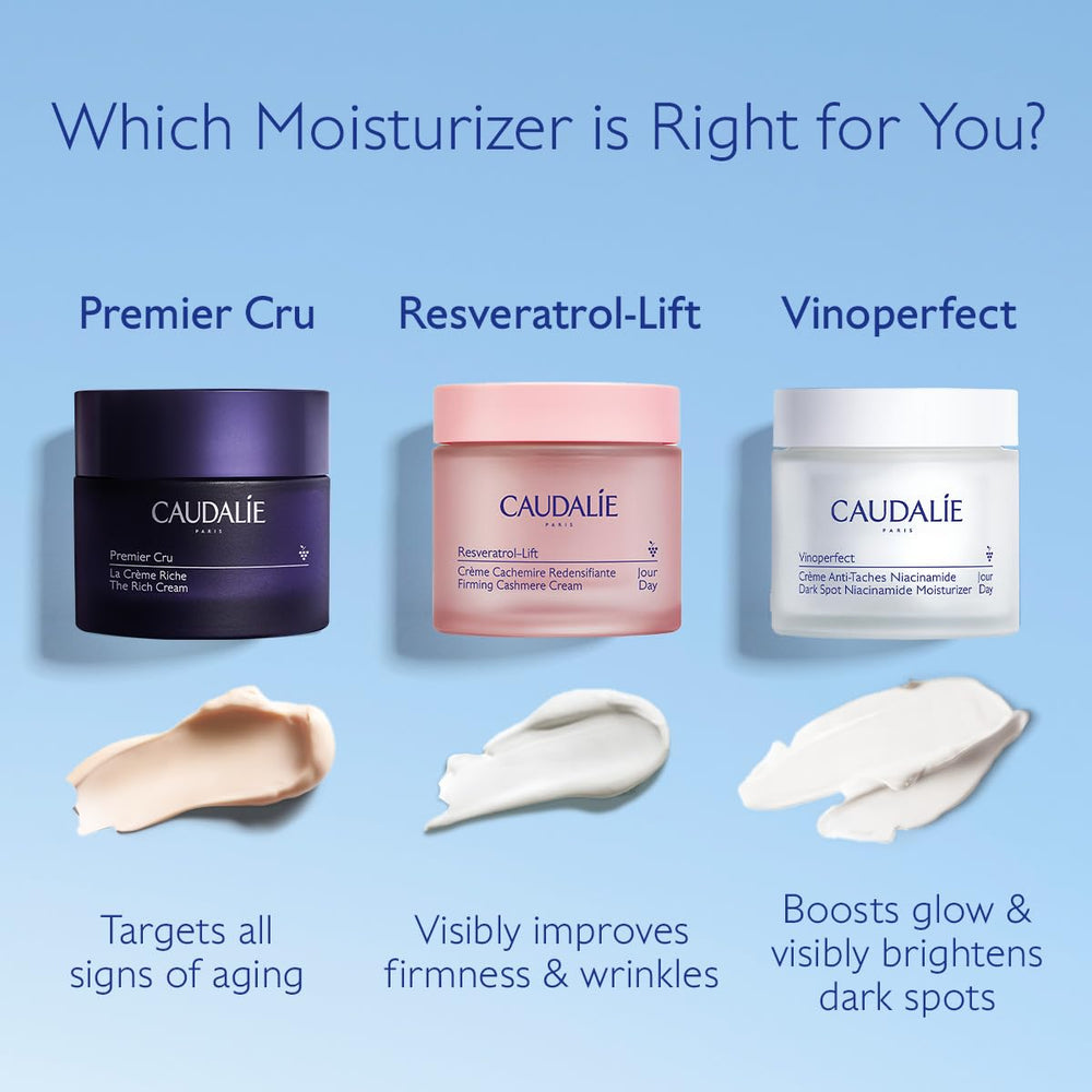 Caudalie Vinoperfect: emballage réutilisable et durable.