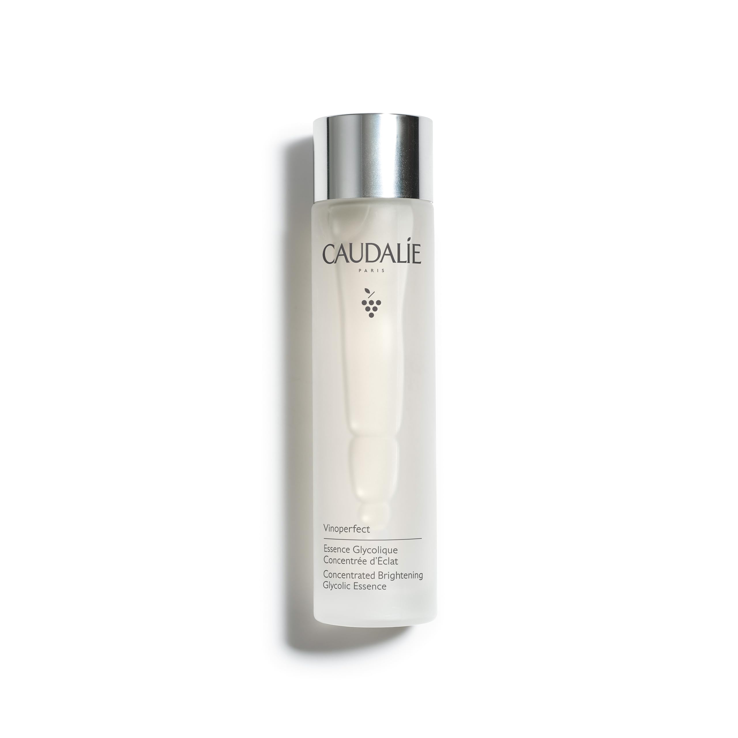Caudalie Vinoperfect Essence: bouteille lumineuse prête à exfolier en douceur