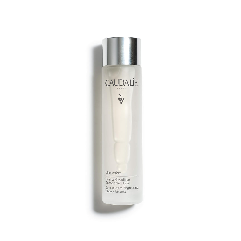 Caudalie Vinoperfect Essence: bouteille lumineuse prête à exfolier en douceur