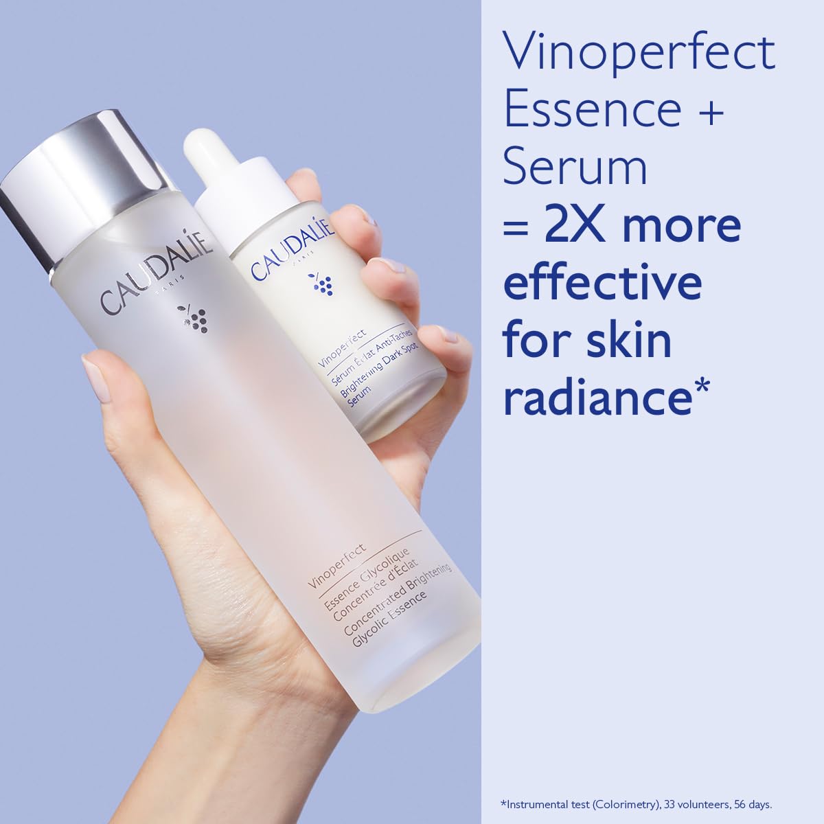 Caudalie Vinoperfect Essence: eau de raisin hydratante apaise les peaux sensibles