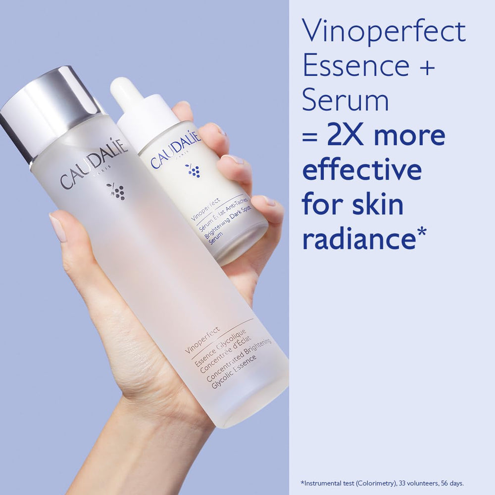 Caudalie Vinoperfect Essence: eau de raisin hydratante apaise les peaux sensibles