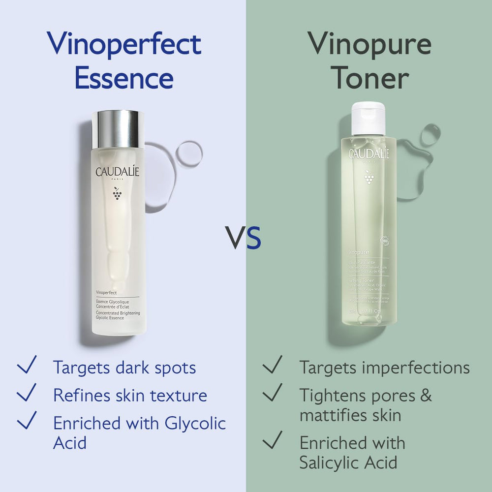 Caudalie Vinoperfect Essence: pivoine blanche illumine le teint