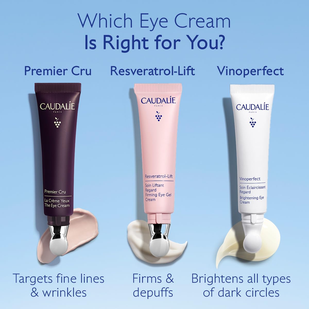 Caudalie Vinoperfect flacon 15 ml visible sur le packaging.