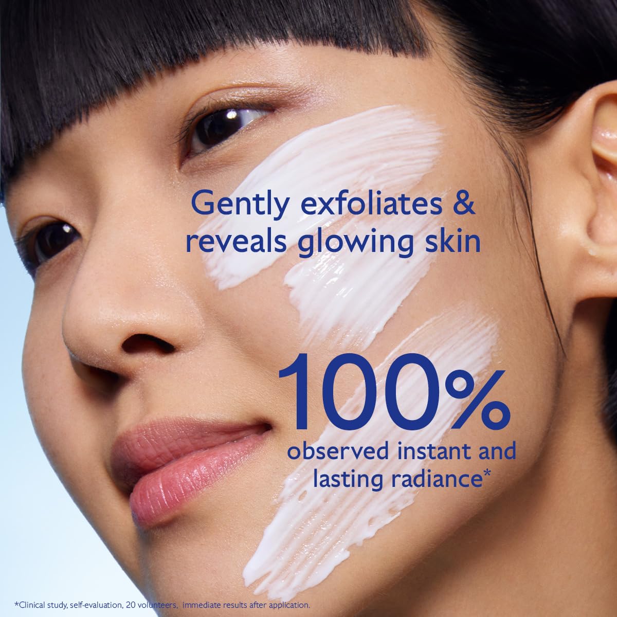 Caudalie Vinoperfect Masque Peel texture crème onctueuse pour une application facile.
