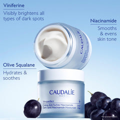 Niacinamide dans Vinoperfect aide à unifier le teint en douceur