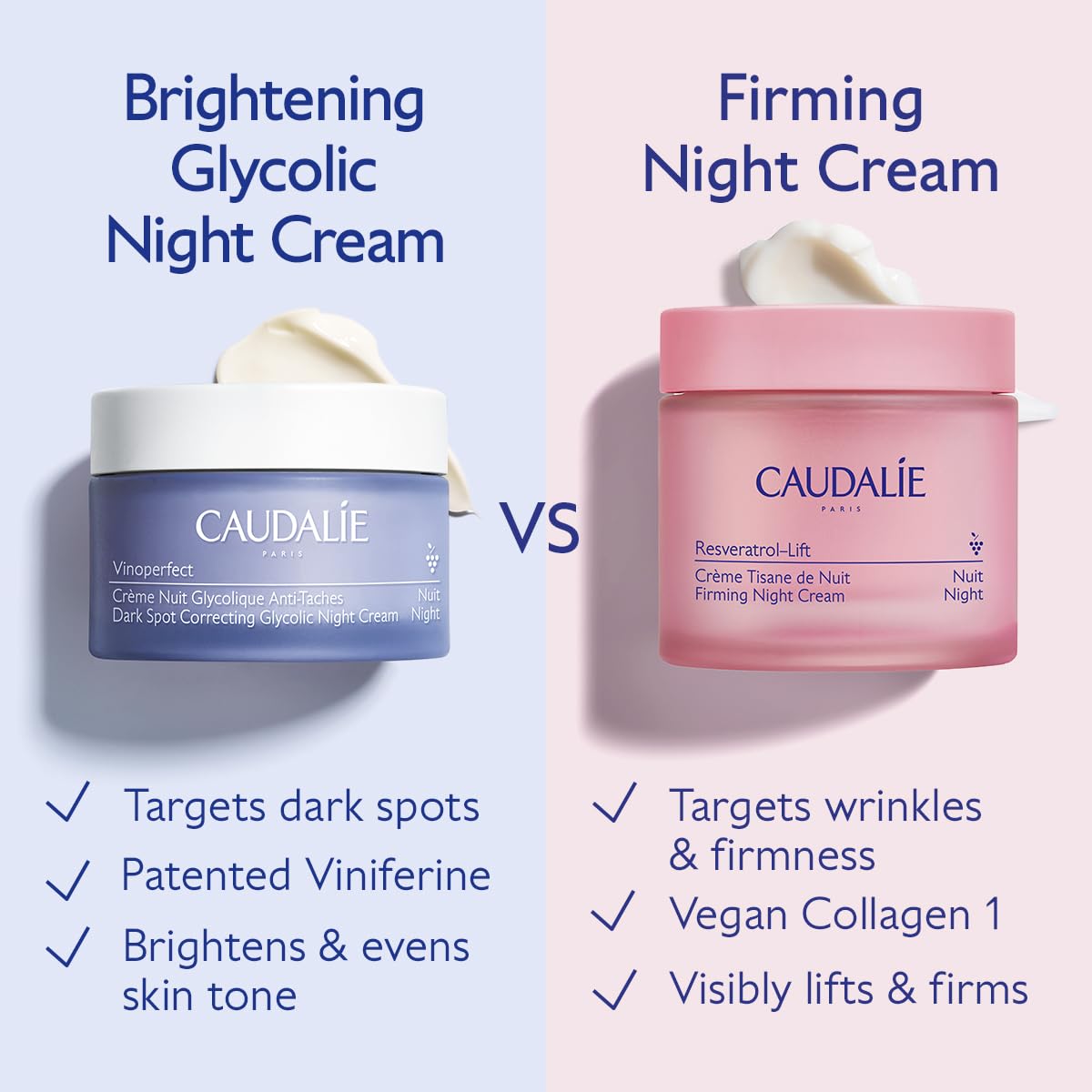 Caudalie Vinoperfect Résultats Cliniques, réduction des taches après 56 jours.