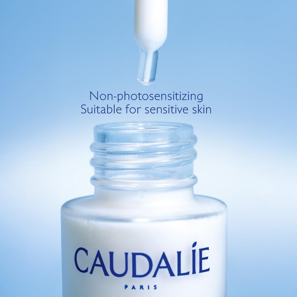 Sérum adapté à toutes les carnations et peaux sensibles.