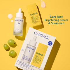 Caudalie Vinoperfect; application matin et soir sur visage et cou.