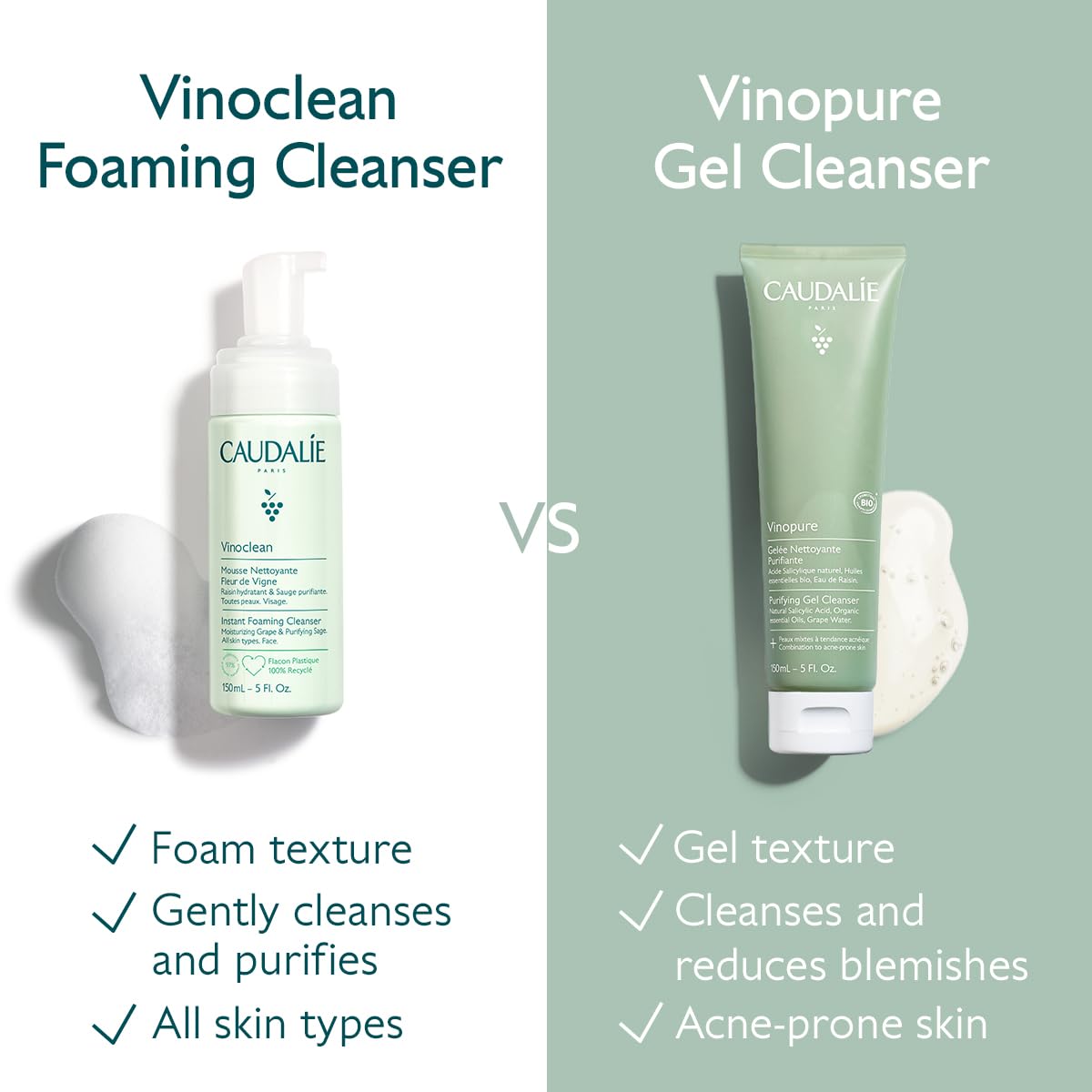 Caudalie Vinopure : ingrédients purifiants agissant sur le sébum