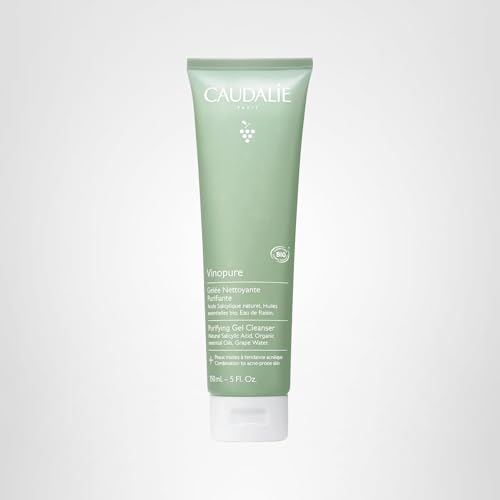 Caudalie Vinopure : nettoyage quotidien sans savon