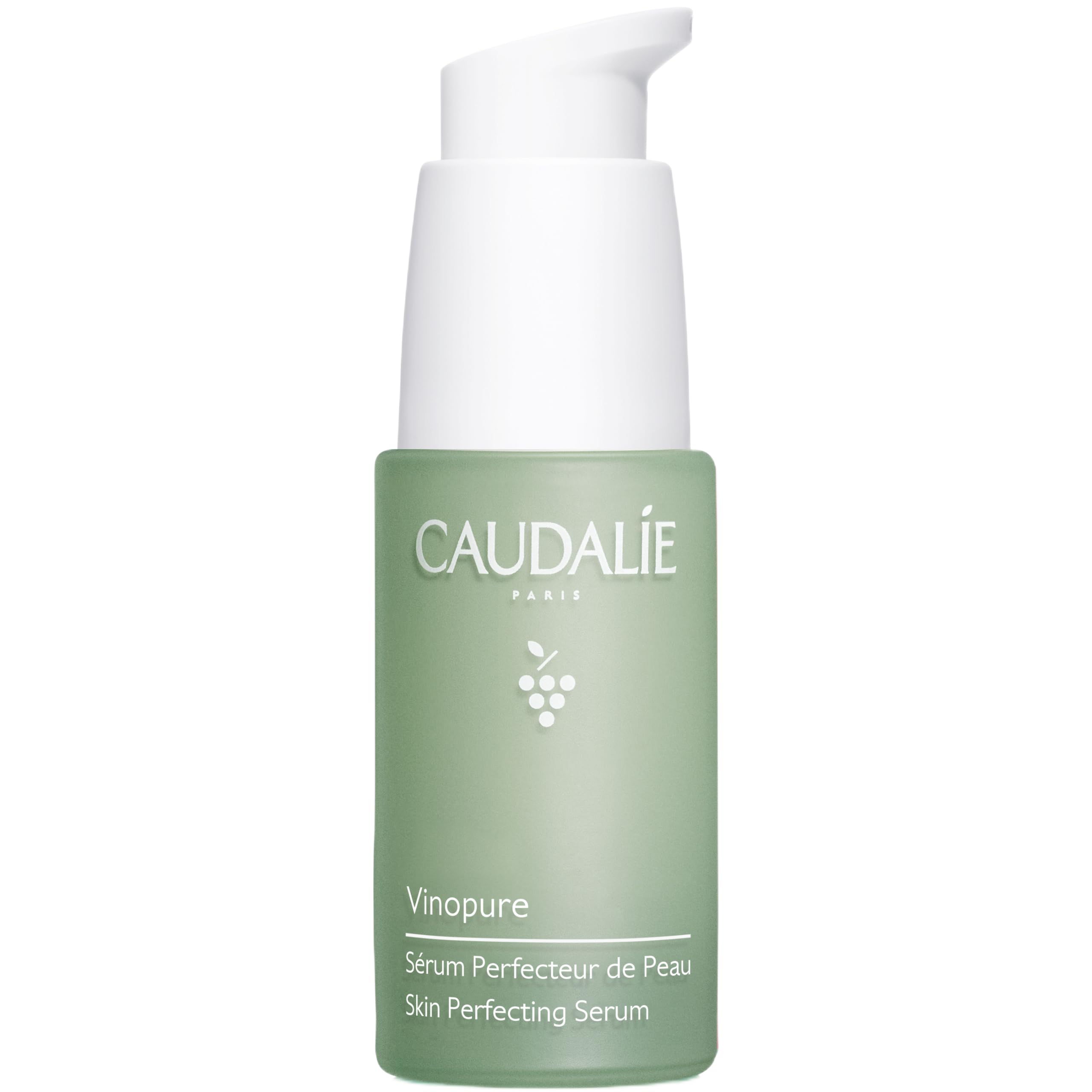 Caudalie Vinopure - bouteille du serum purifiant pour pores nets.