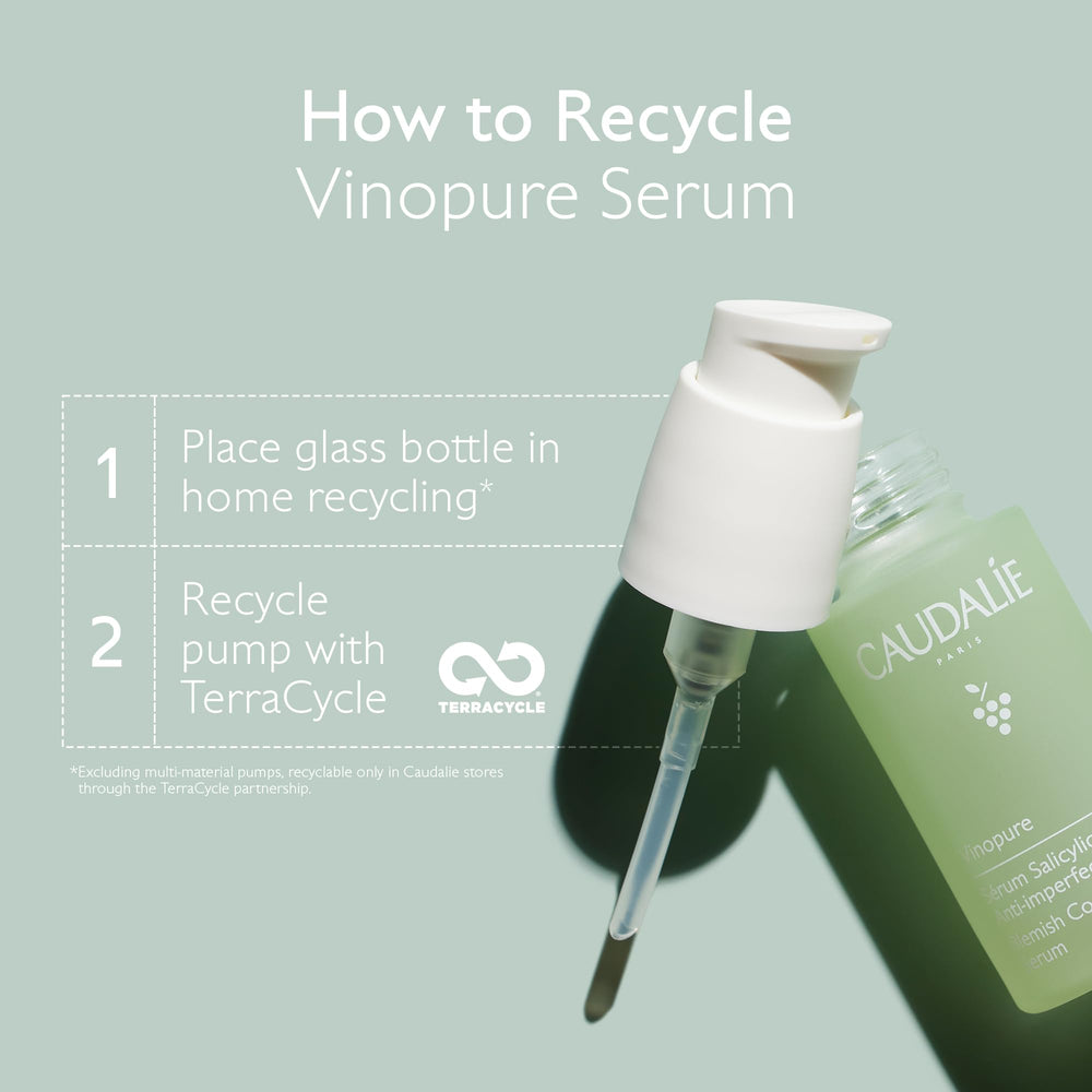 Caudalie Vinopure - ingrédients naturels respectant la sensorialité.