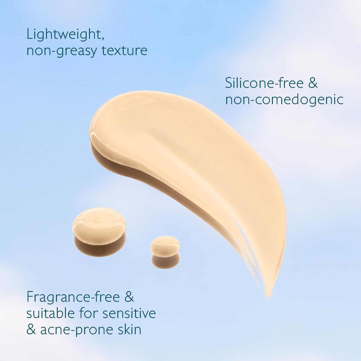 Base maquillage douce grâce à la finition naturelle Caudalie Vinosun Protect.