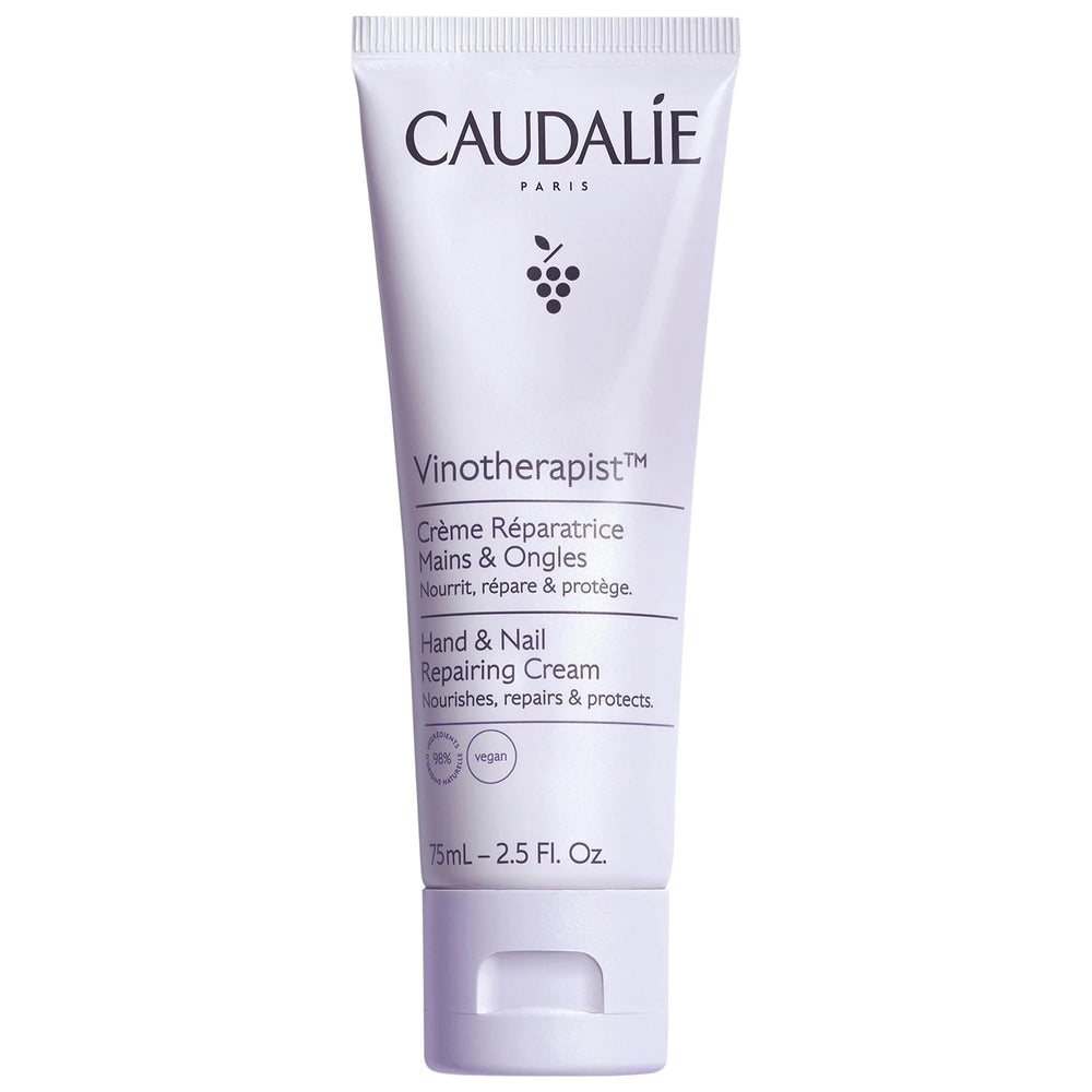 Caudalie Vinothérapeute Crème Mains: beurre de karité pour une hydratation durable et sans gras.