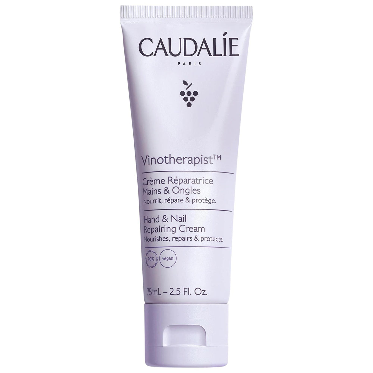 Caudalie Vinothérapeute Crème Mains: beurre de karité pour une hydratation durable et sans gras.
