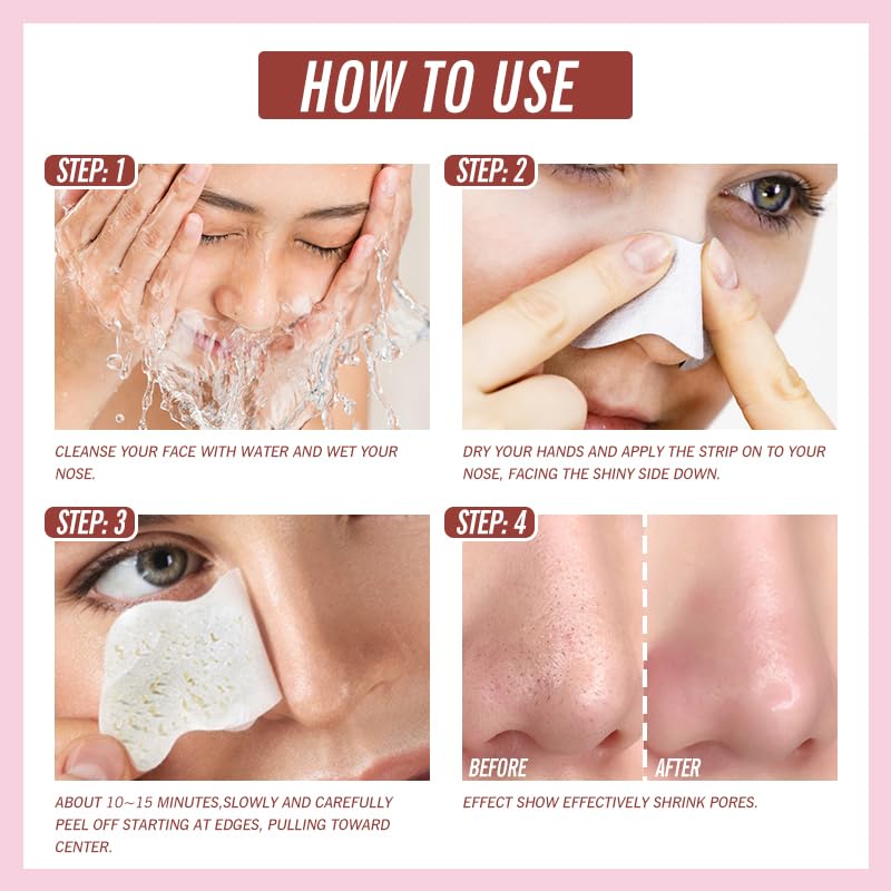 Caunmy bande-nez purificateur: nettoie en profondeur et prépare la peau pour les soins.