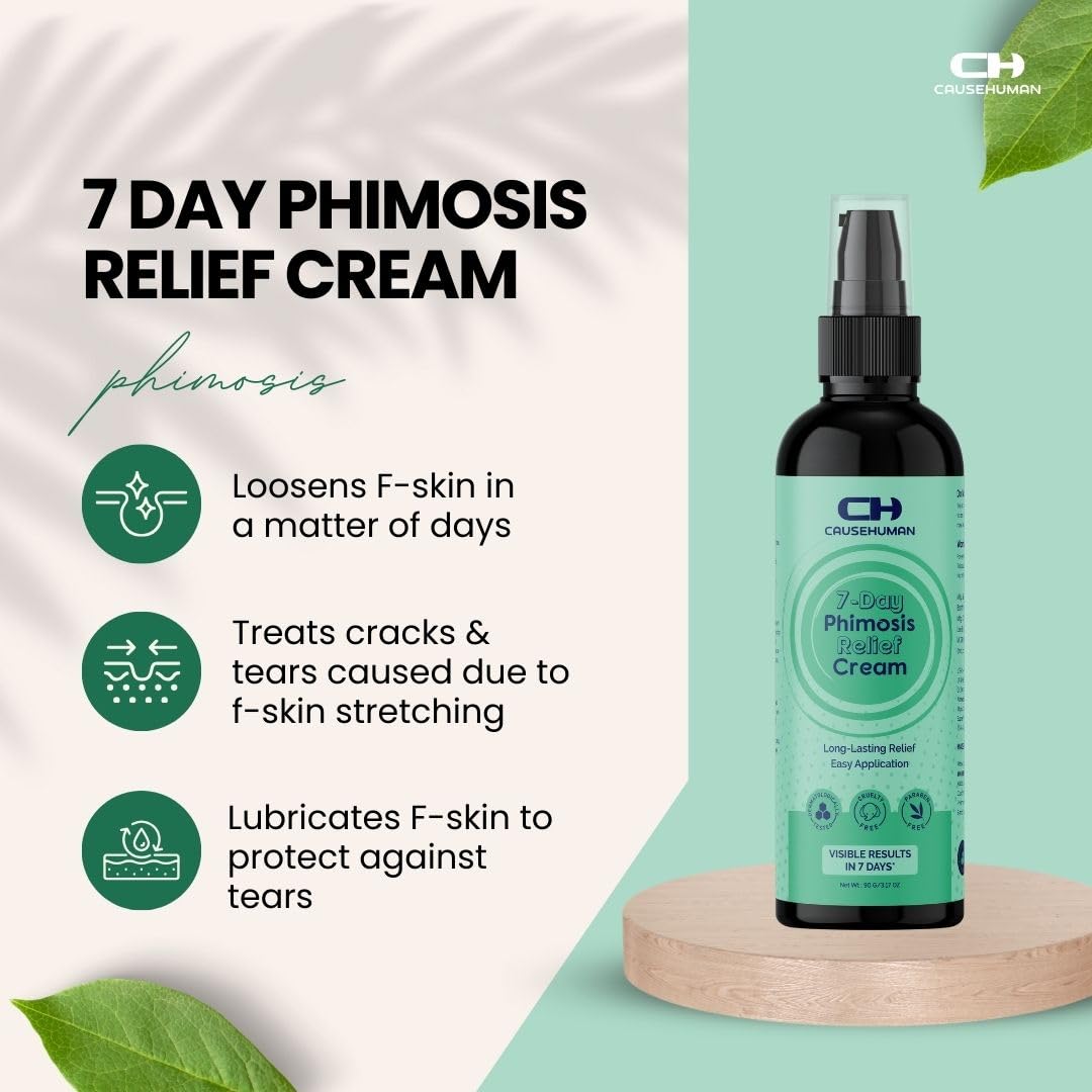 Application facile de la Crème Phimosis Cause Human dans la routine quotidienne.