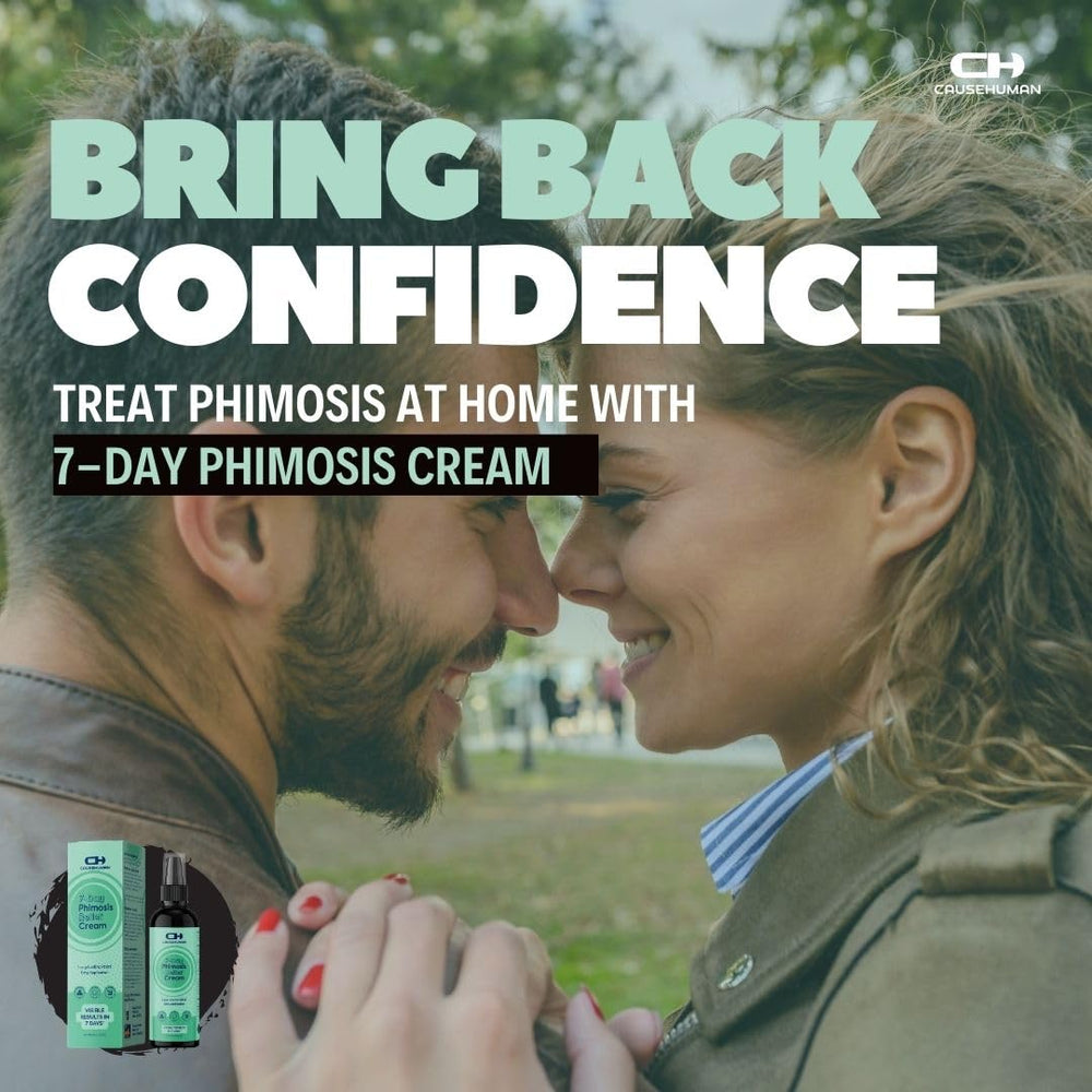 Crème Phimosis Cause Human sans stéroïdes pour une approche sûre.