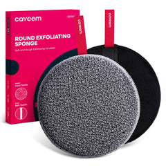 Gant exfoliant corporel Caveem, douceur et efficacité pour peau lisse.