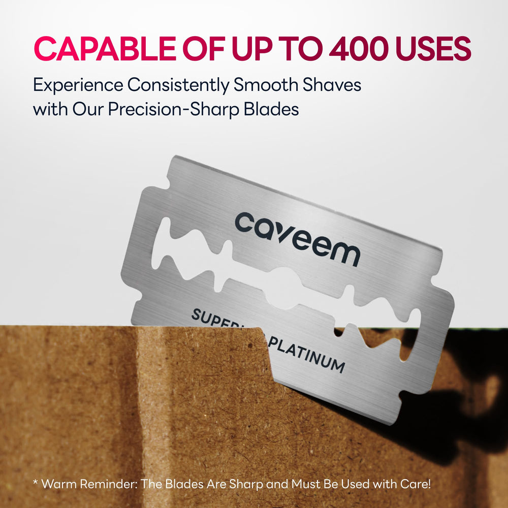 Revêtement anti-corrosion des lames Caveem pour une longévité accrue.