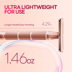 Poignée anti-dérapante Caveem Rose Gold pour une prise en main confortable.