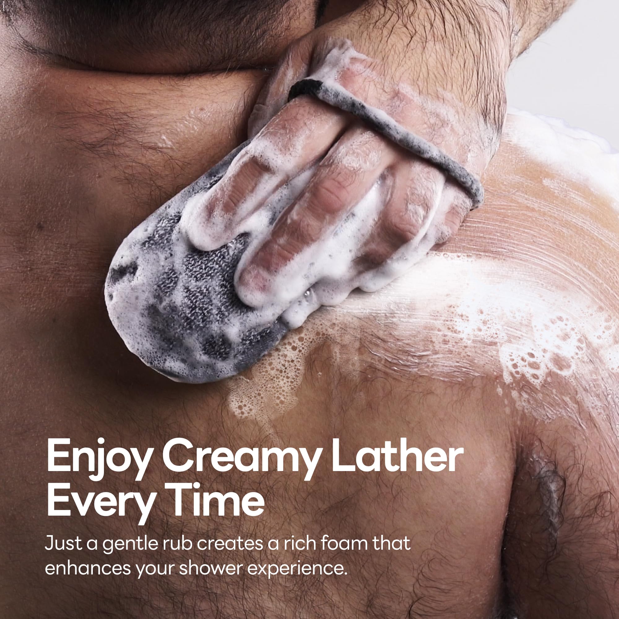 CAVEEM sac à savon sèche rapidement après la douche