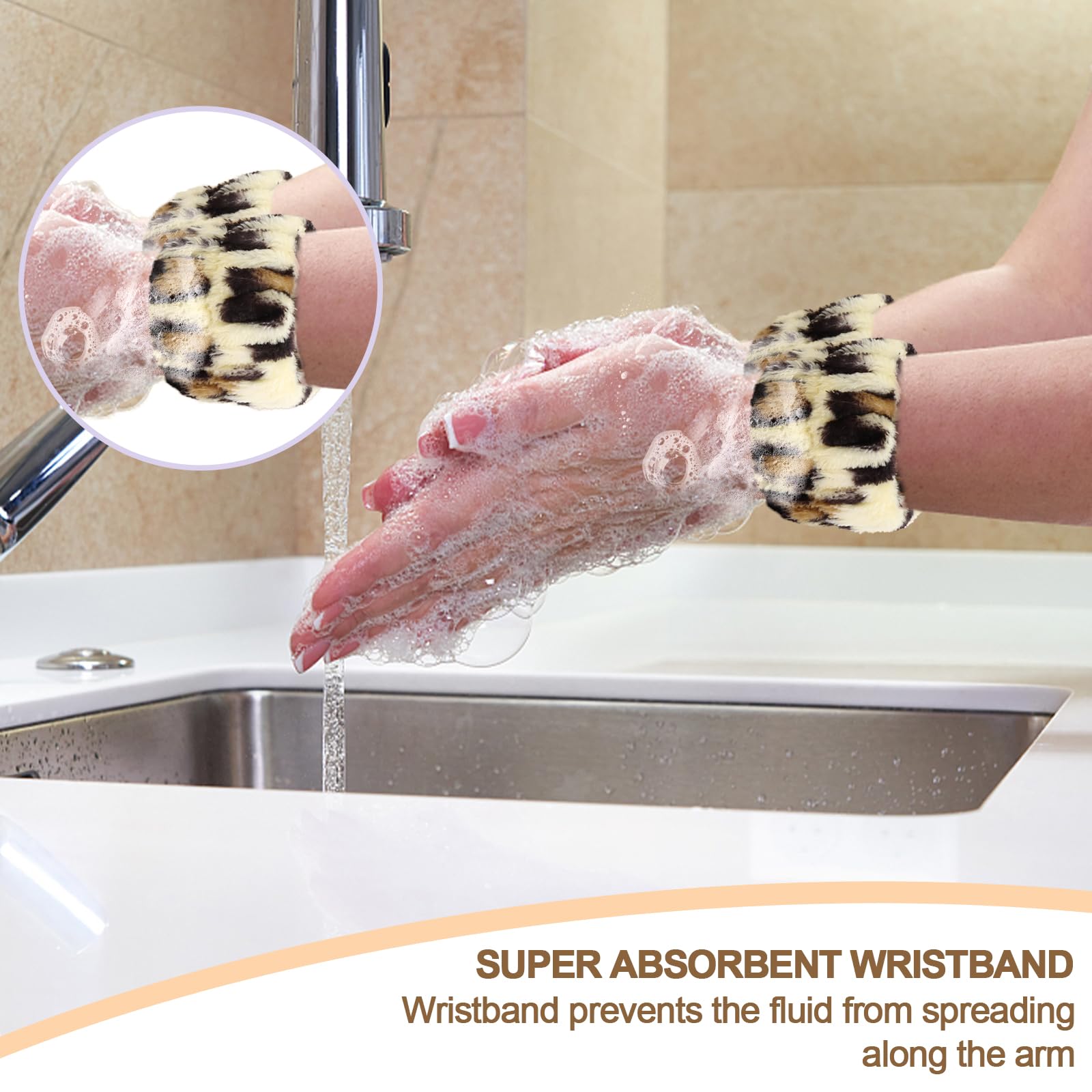 CAVETEE bandeau extensible s’adaptant jusqu’à 33 cm