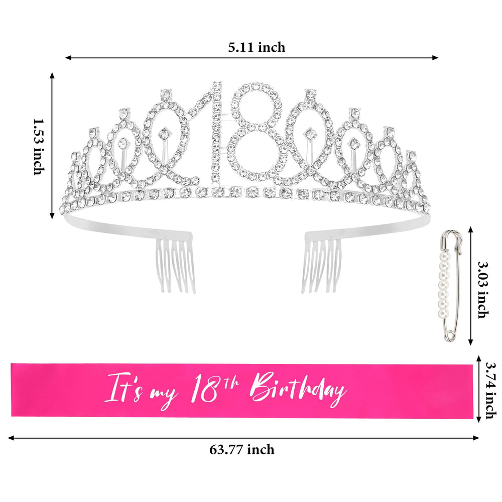 Cavetee bandeau rose vif-anniversaire, parfait pour marquer l'occasion avec style.
