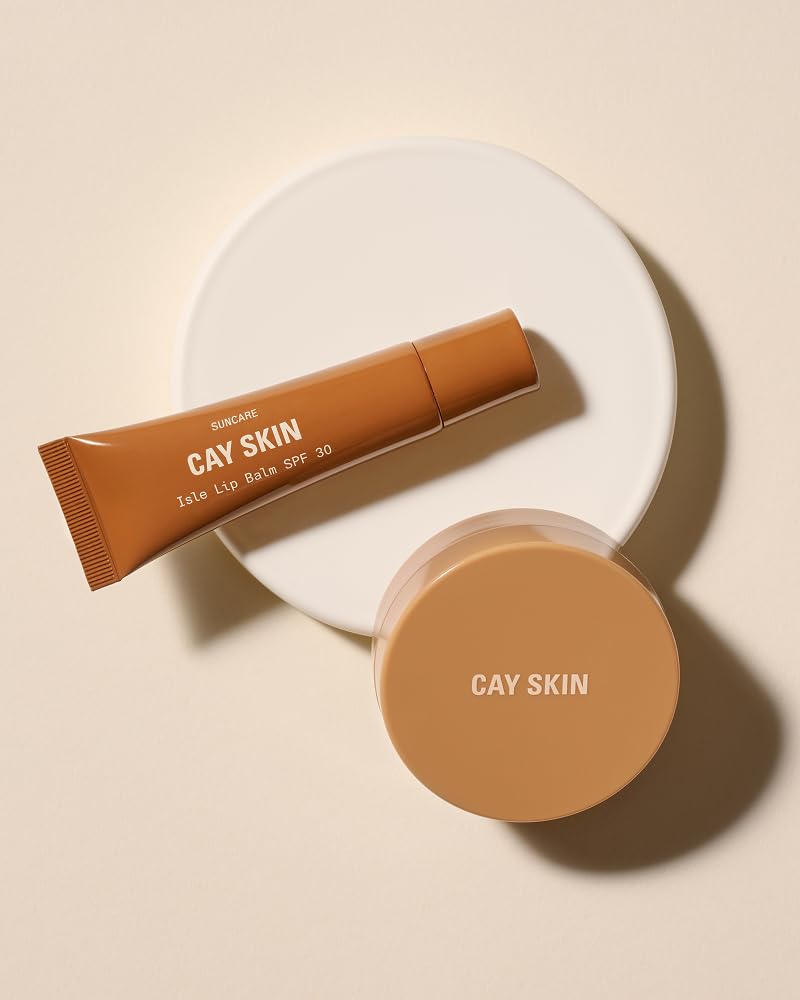 Cay Skin Deepwater Lip Mask beurre de karité et vitamine E pour un soin doux
