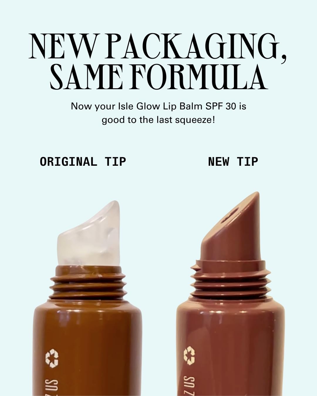 Cay Skin Isle baume lèvres SPF30 — formule vegan et clean pour toutes les carnations.