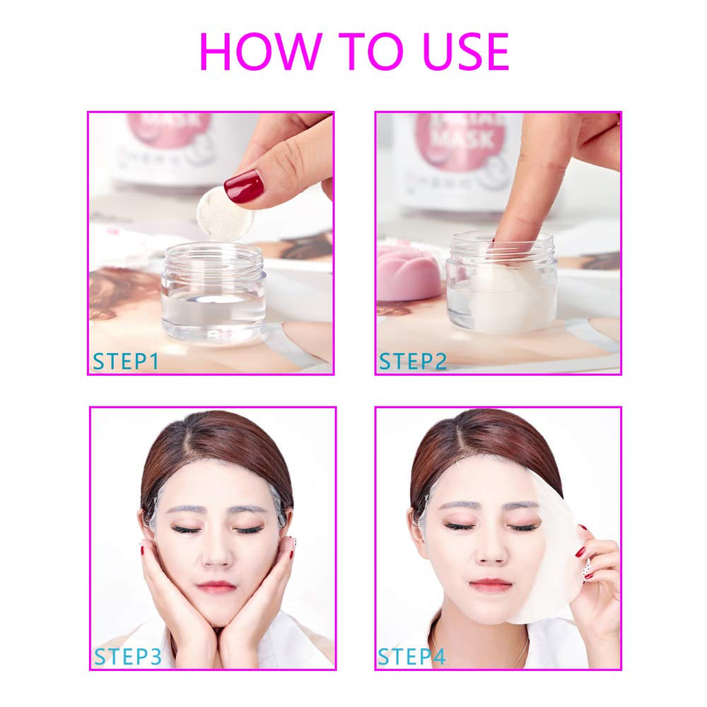 Idéal pour voyage et pique-nique avec une routine beauté.
