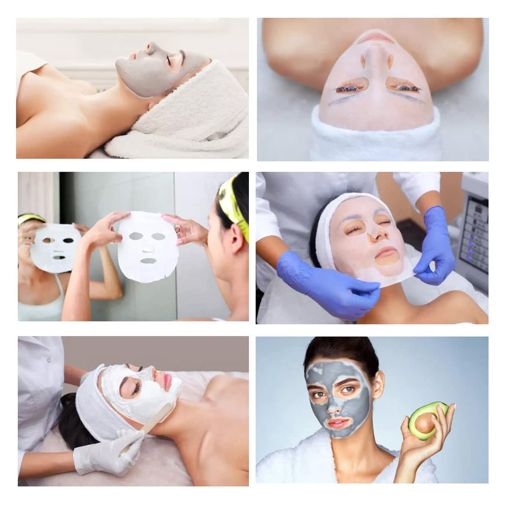 Le masque Cayanmydery se réhydrate facilement dans l'eau pour déployer.
