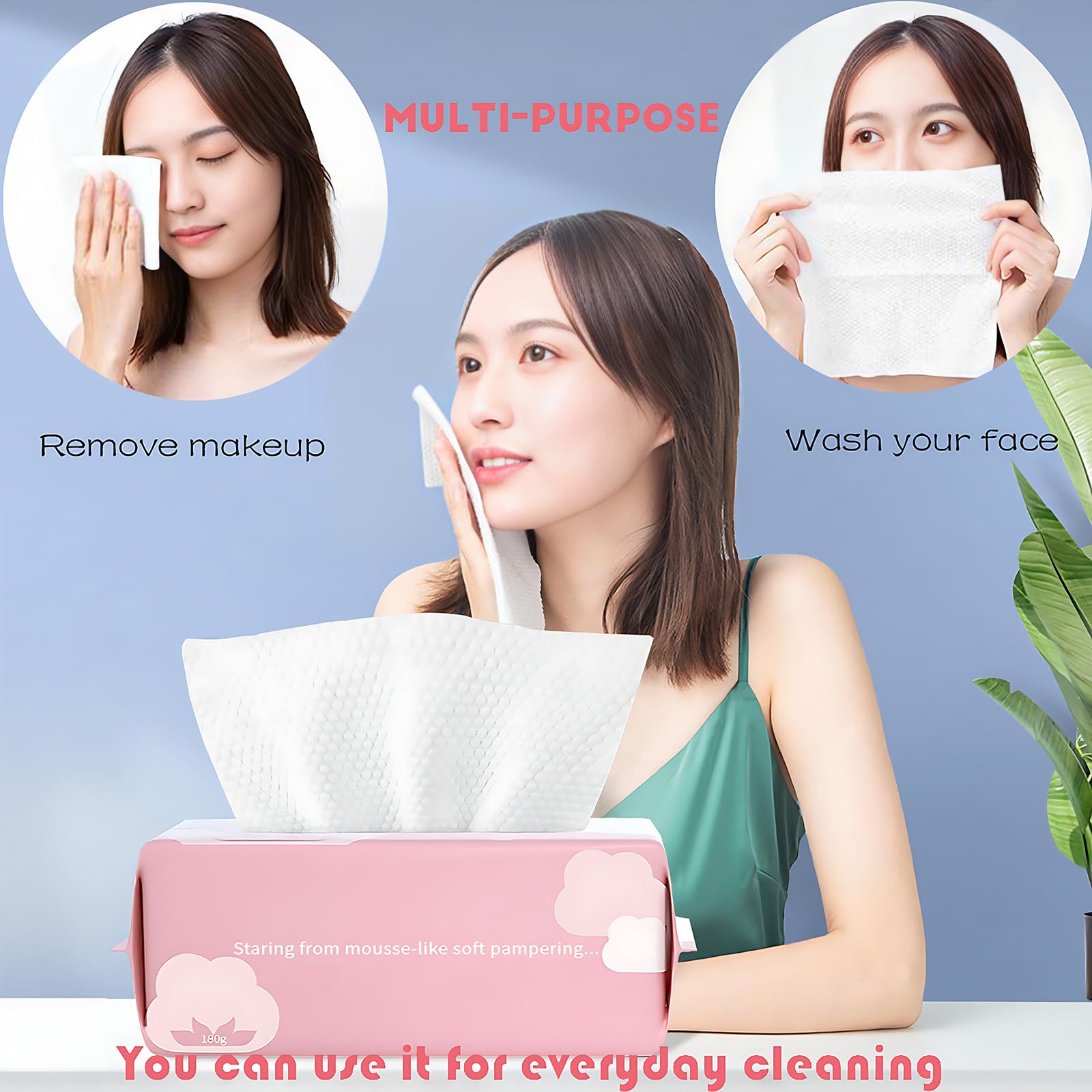 Cayxenful coton réutilisable, économique et durable