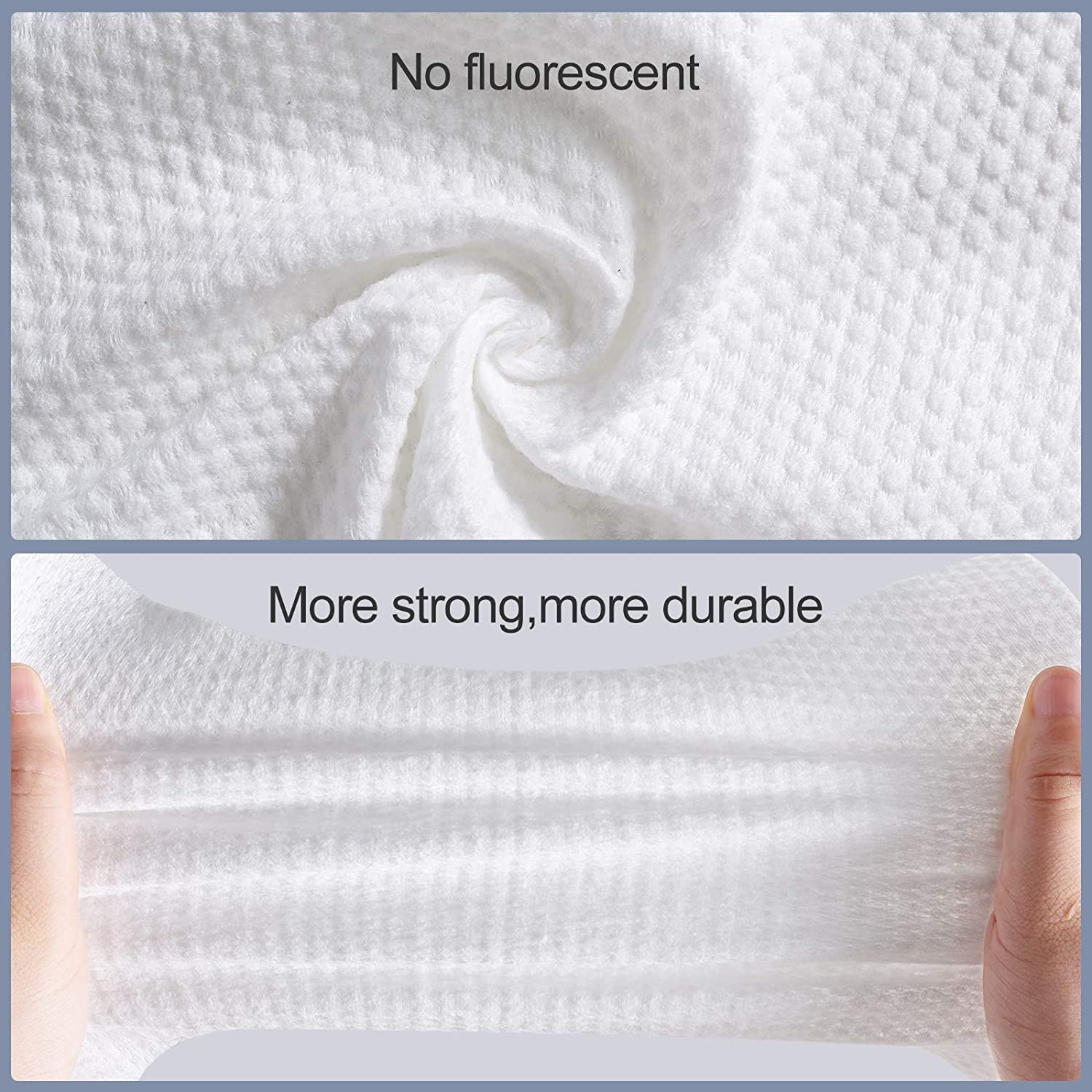 Cayxenful tissu coton multi-usage, nettoyage domestique