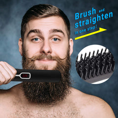 Cayzor lisseur barbe ceramique-coating offre une finition lisse et douce.