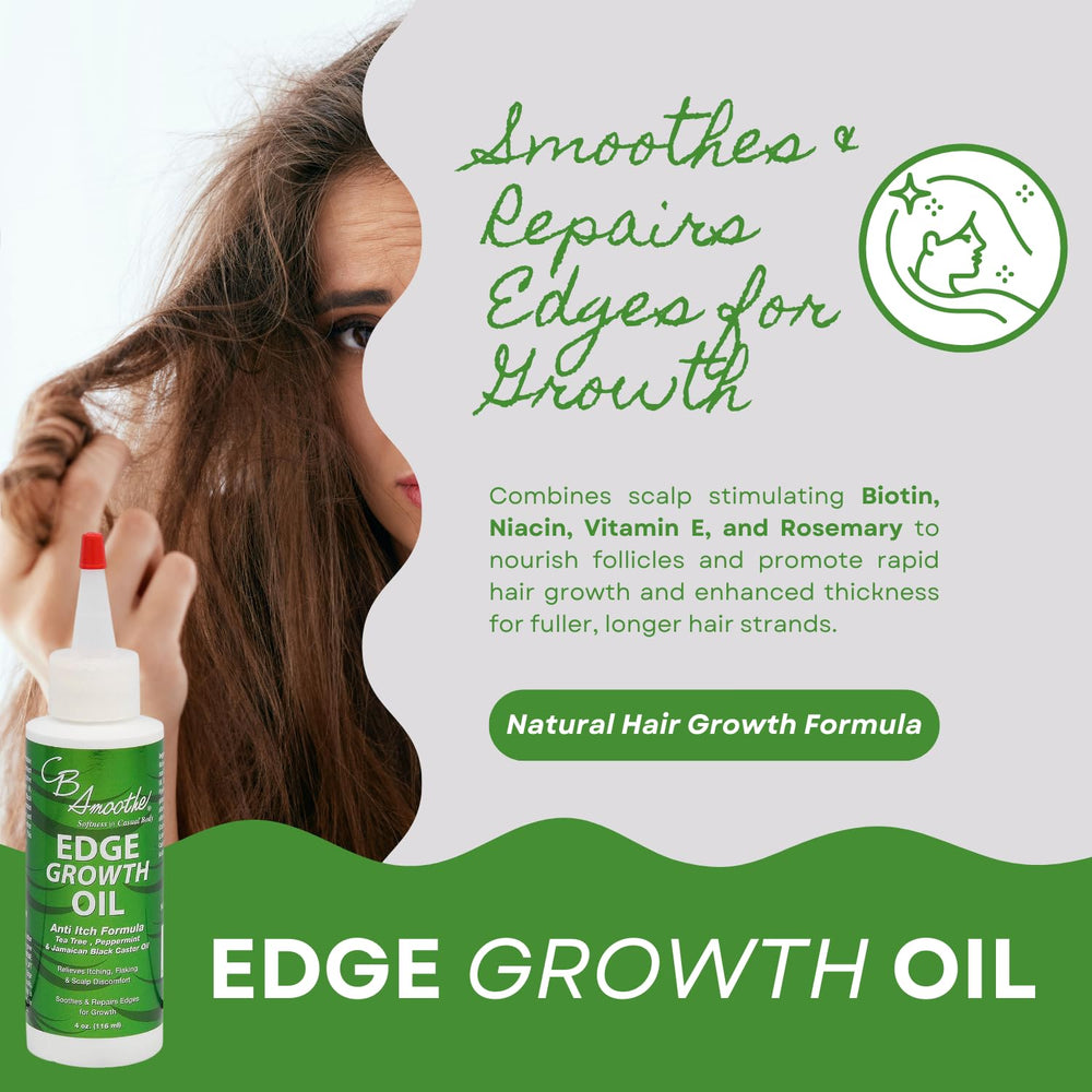 CB Smoothe huile menthe – stimulation légère et sensation fraîche.